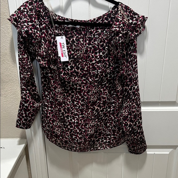 Elegant Women's Leopard Print Blouse - Picture 1 of 5